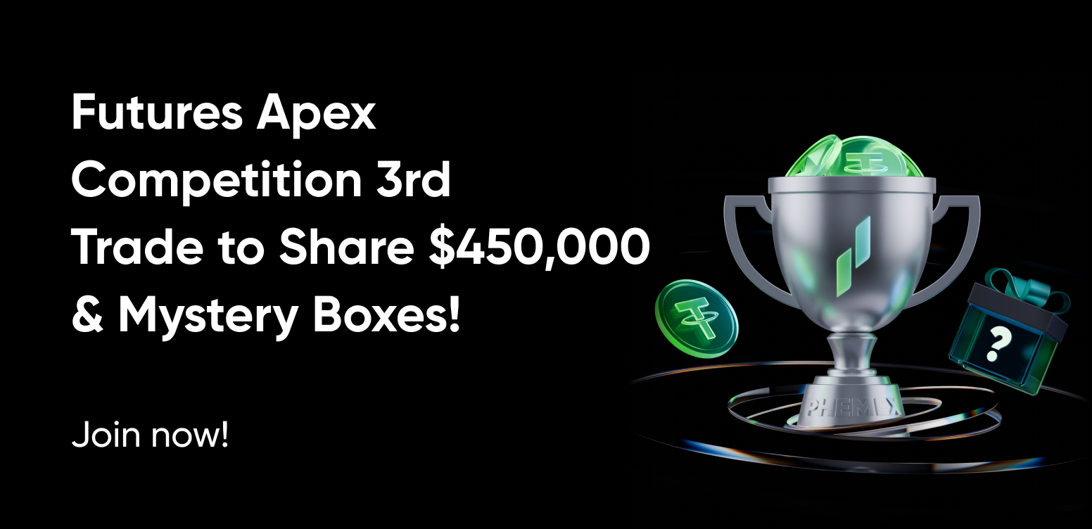 Phemex Futures Trading Apex Competition 3rd