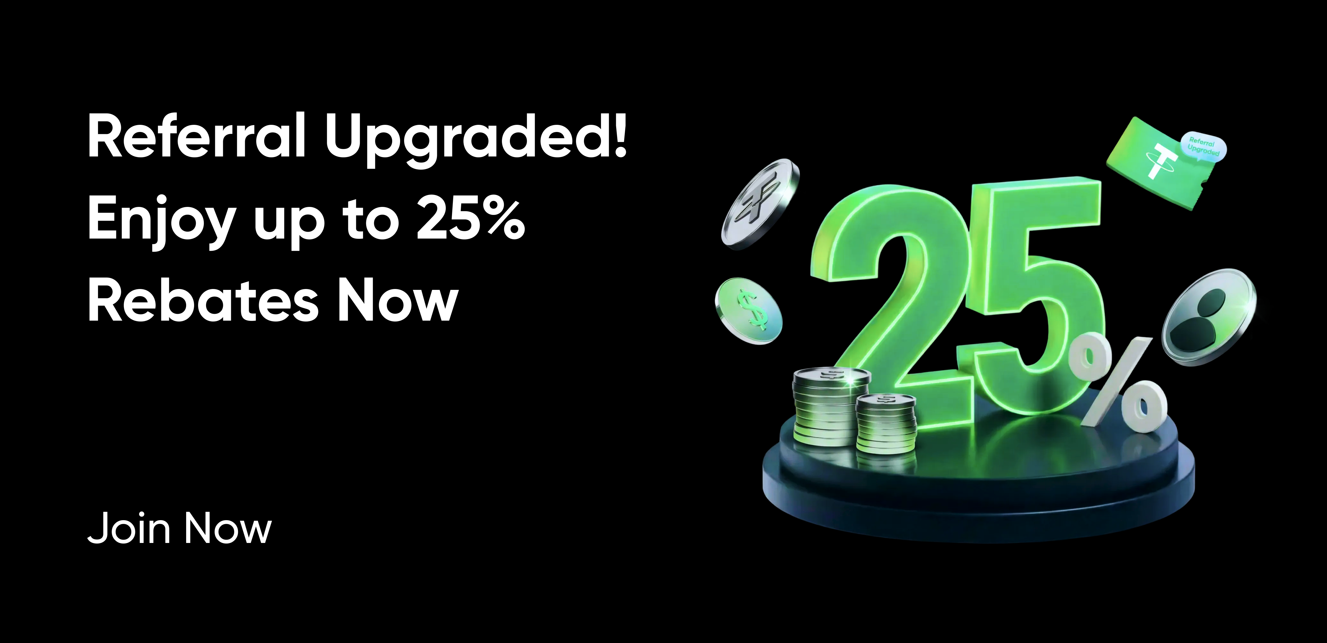 Phemex Referral Rebate